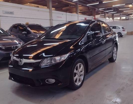 HONDA CIVIC 1.8 EXS 16V FLEX 4P AUTOMÁTICO